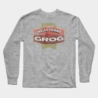 Original Mêlée Island Grog Long Sleeve T-Shirt